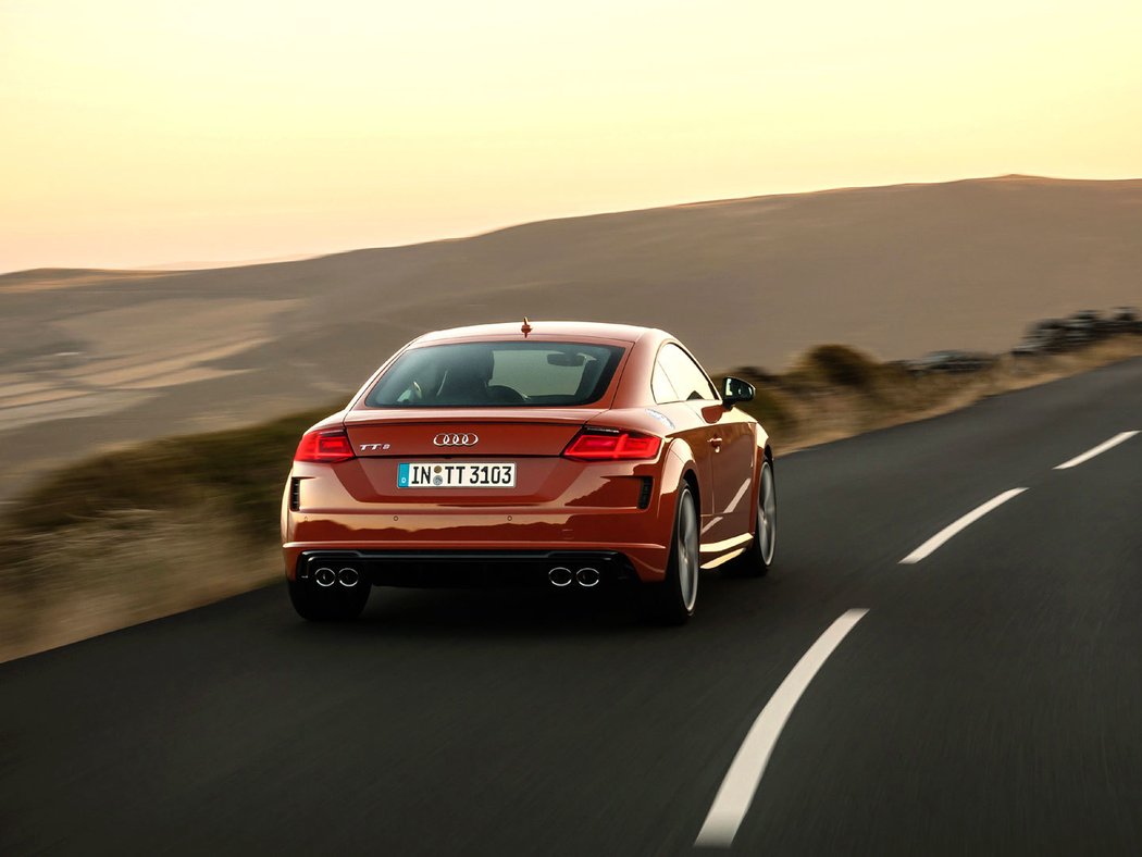 Audi TTS Coupé