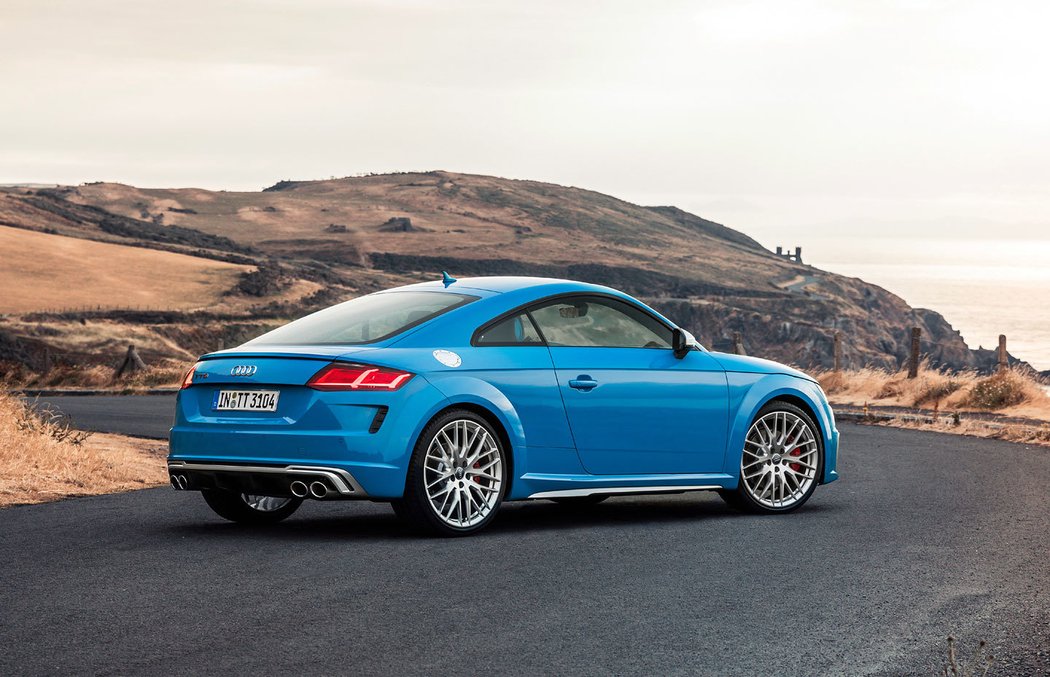 Audi TTS Coupé