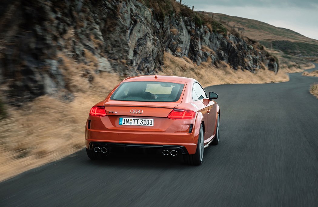 Audi TTS Coupé