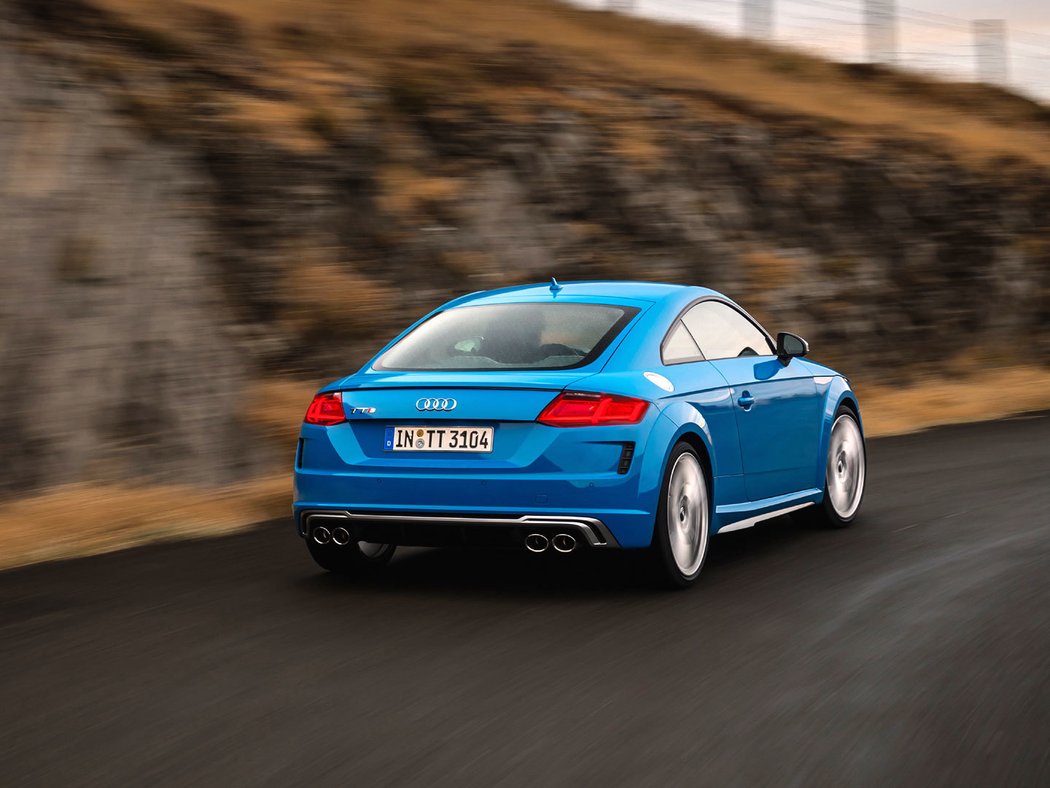 Audi TTS Coupé