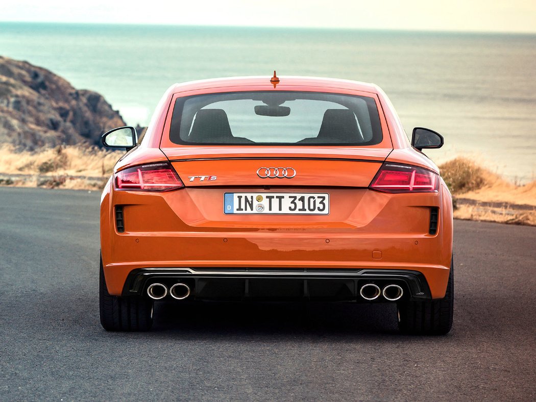 Audi TTS Coupé