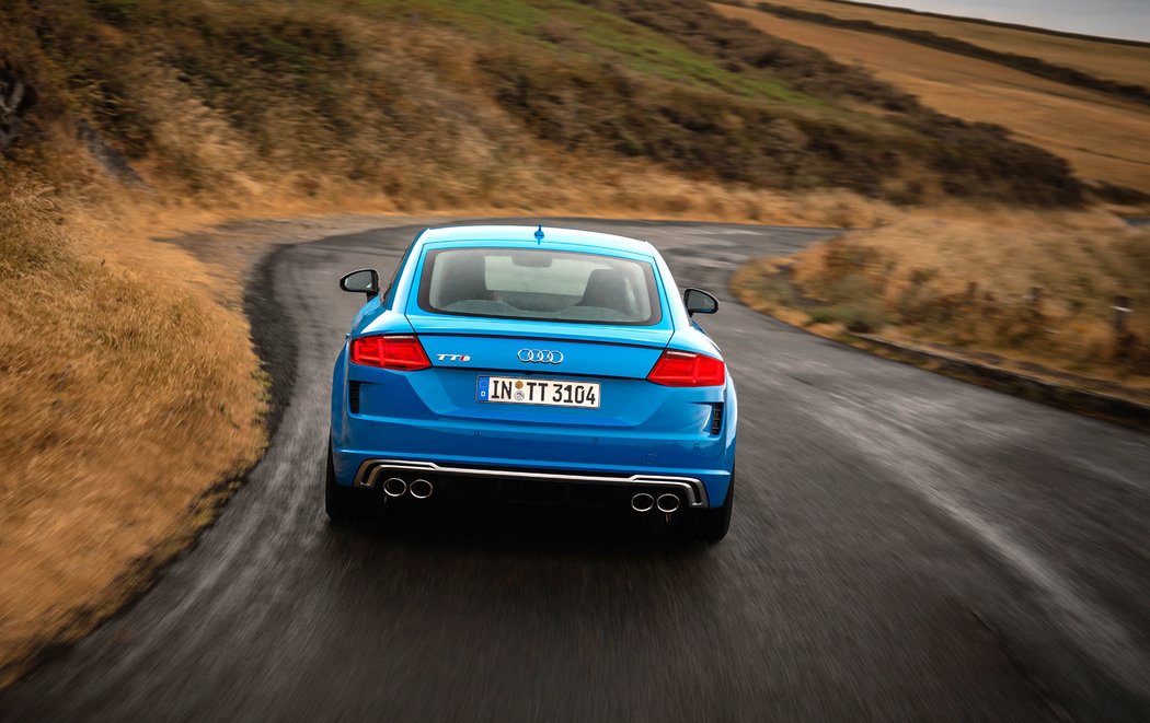 Audi TTS Coupé