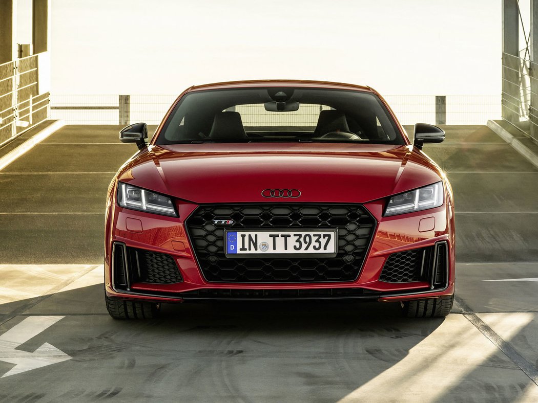 Audi TTS Coupé competition plus