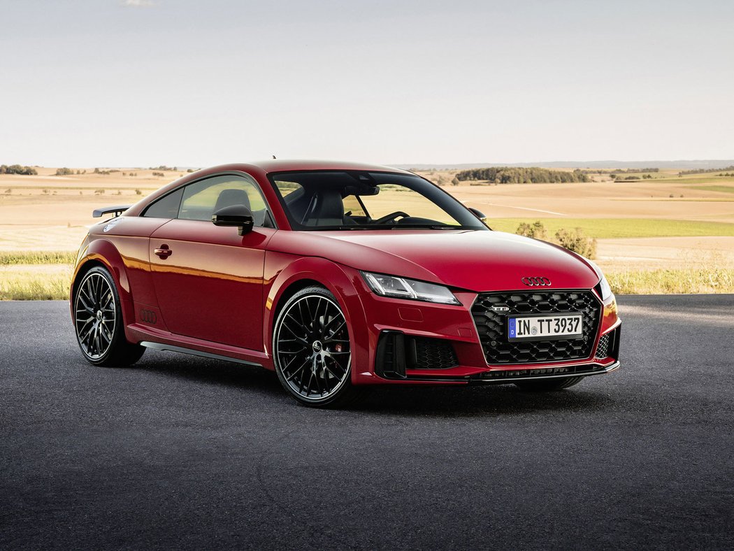 Audi TTS Coupé competition plus