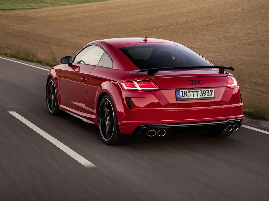 Audi TTS Coupé competition plus