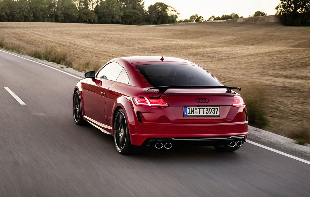 Audi TTS Coupé competition plus