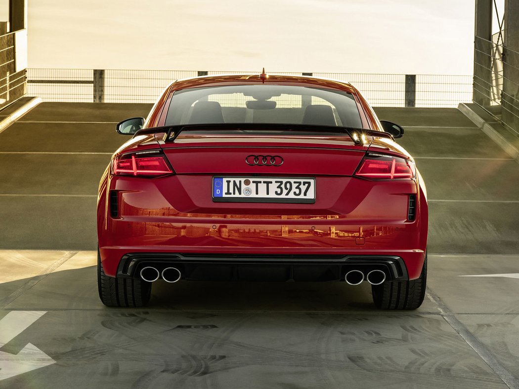 Audi TTS Coupé competition plus