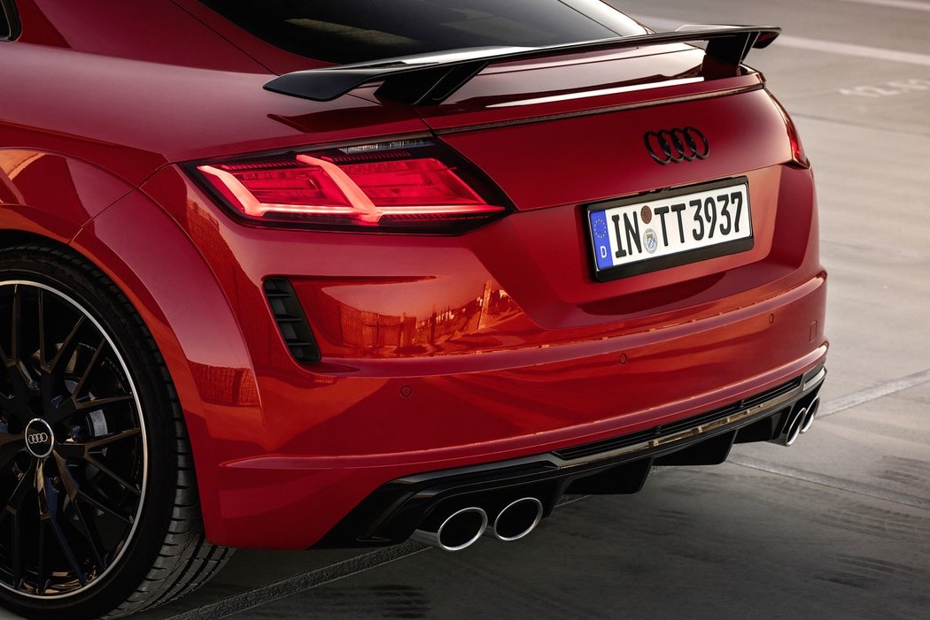 Audi TTS Coupé competition plus