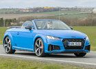 TEST Audi TTS Roadster – Stylová rozlučka s nebem nad hlavou