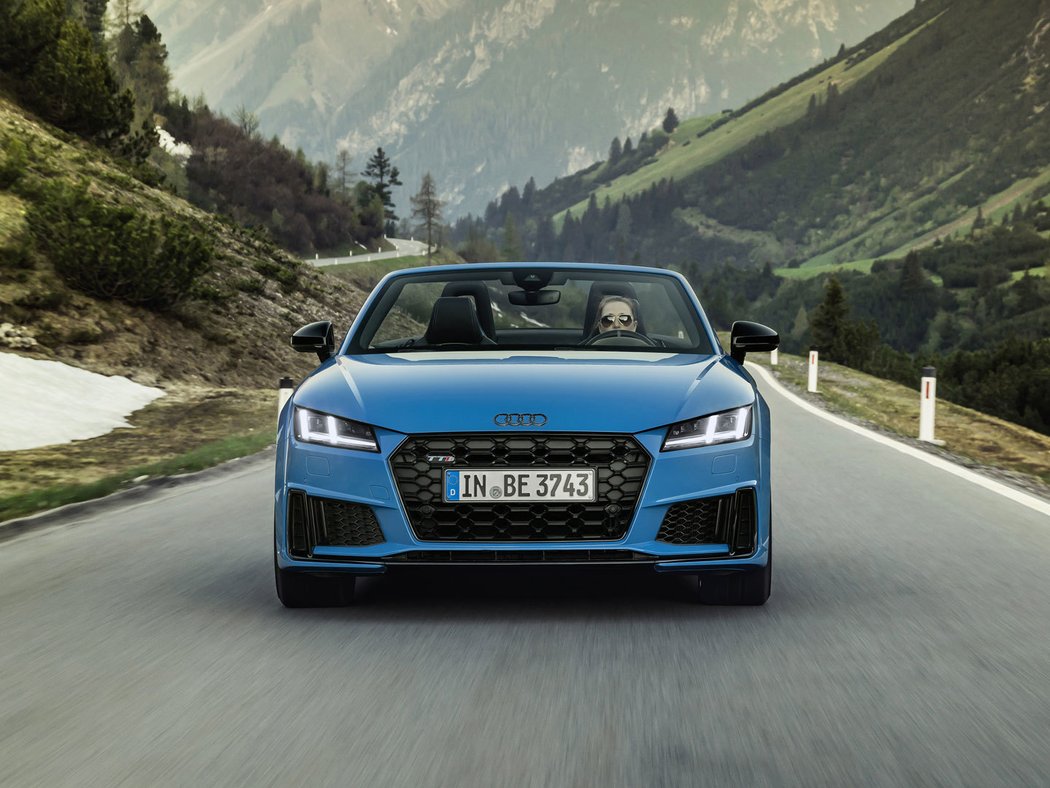 Audi TTS Roadster competition plus