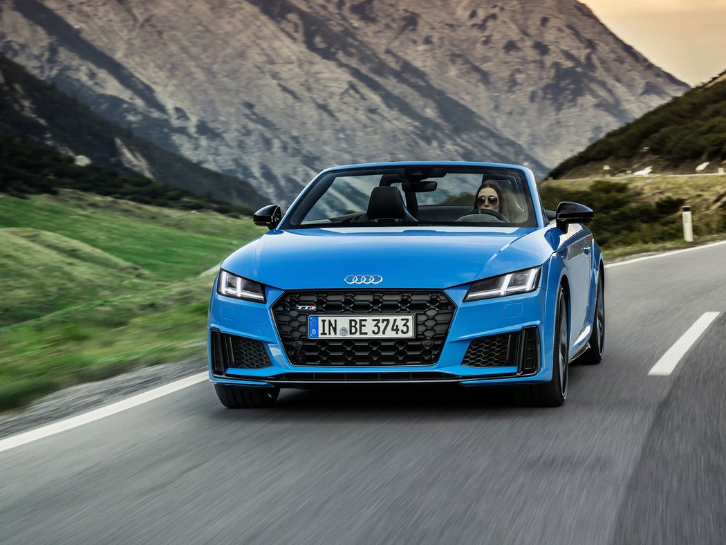 Audi TTS Roadster competition plus