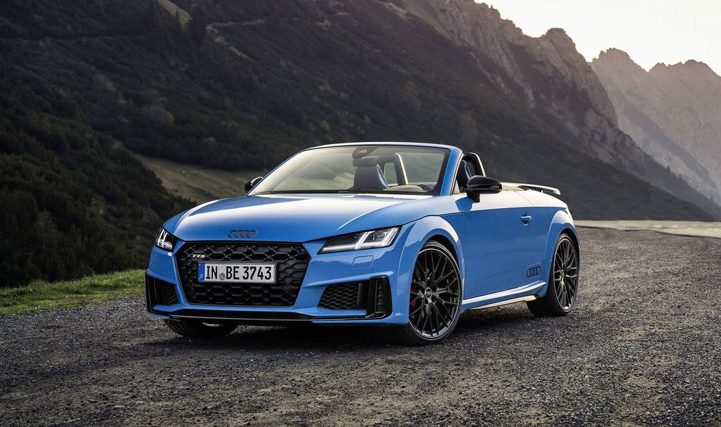 Audi TTS Roadster competition plus