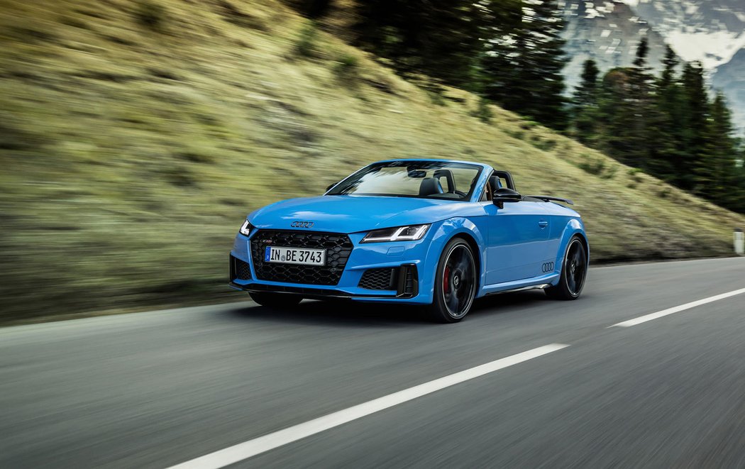 Audi TTS Roadster competition plus