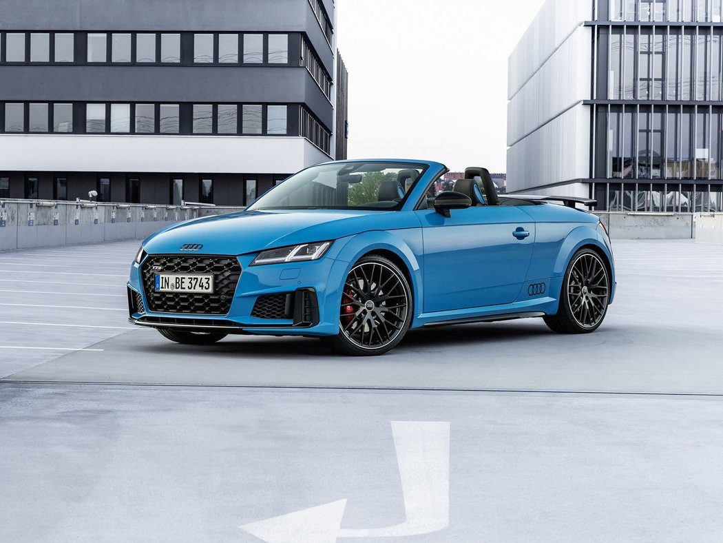 Audi TTS Roadster competition plus