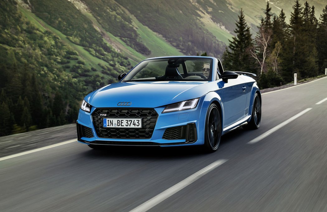 Audi TTS Roadster competition plus