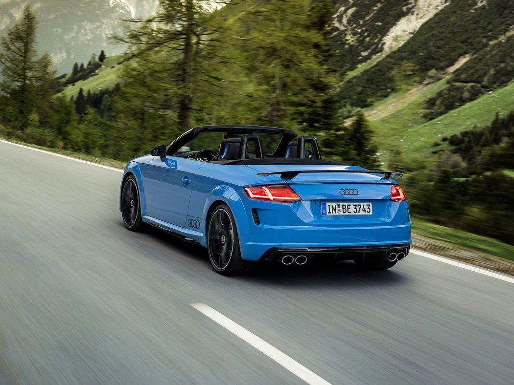 Audi TTS Roadster competition plus