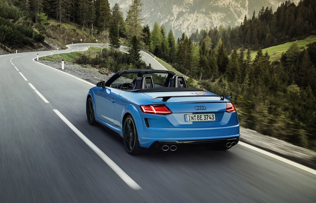 Audi TTS Roadster competition plus