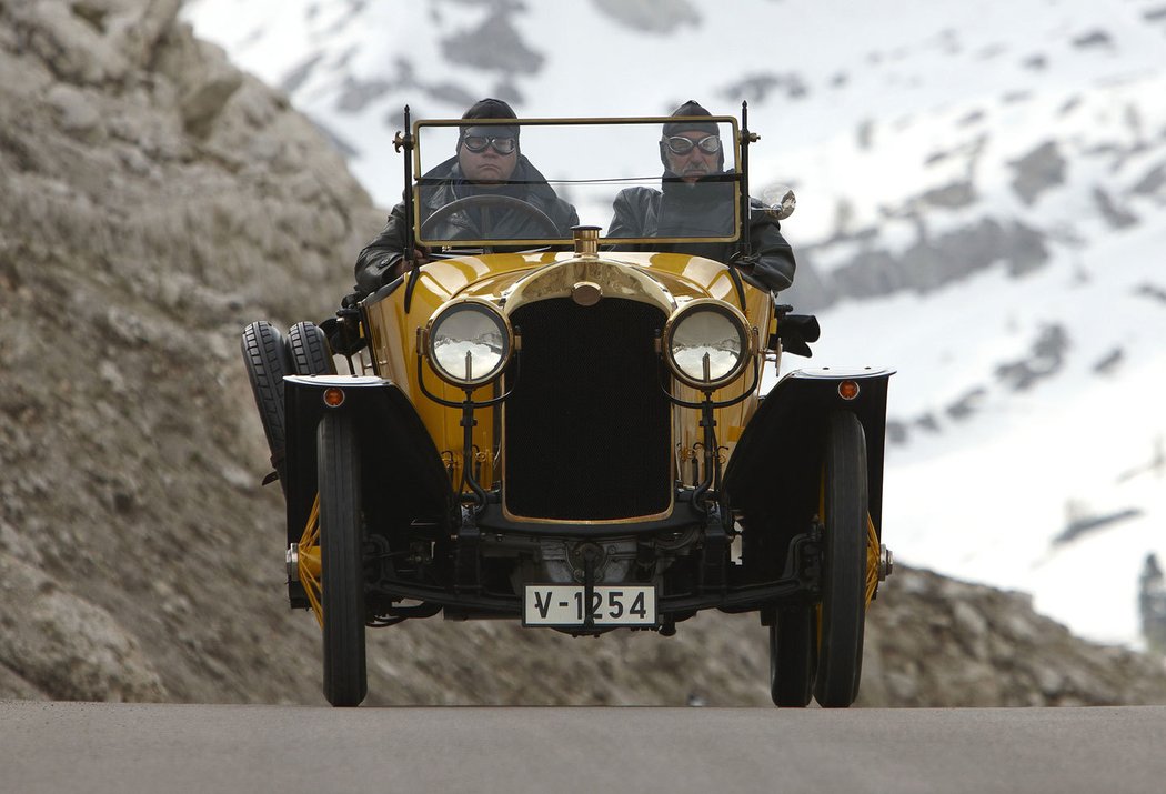 Audi Typ C 14/35 PS Alpensieger (1912)