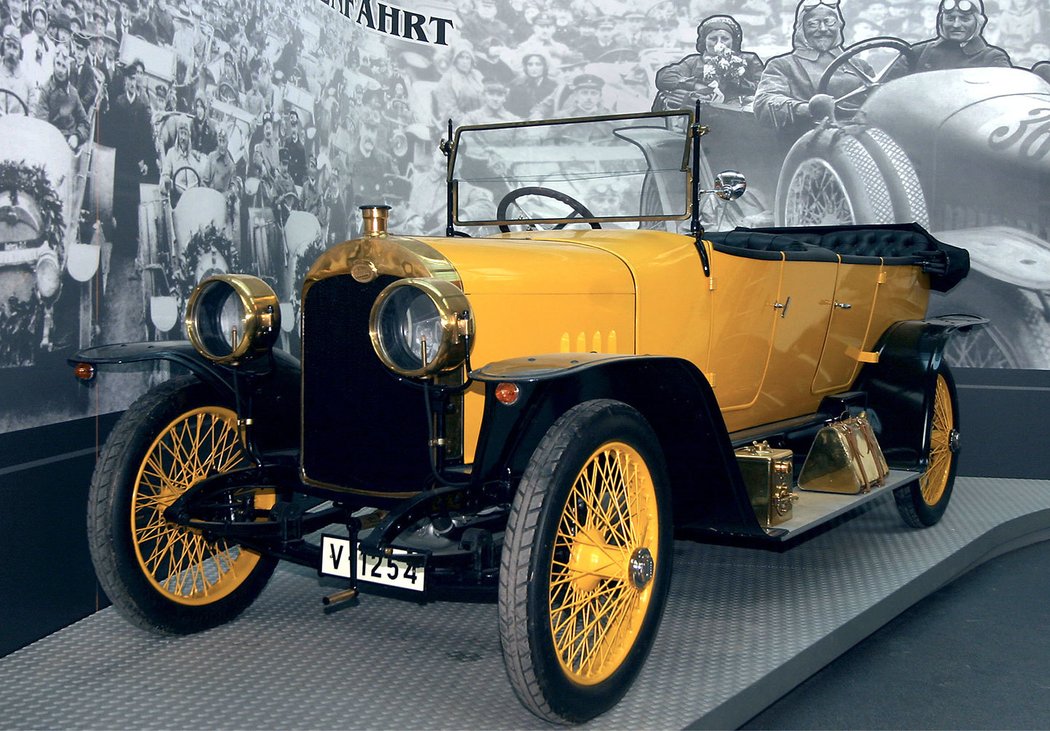 Audi Typ C 14/35 PS Alpensieger (1912)