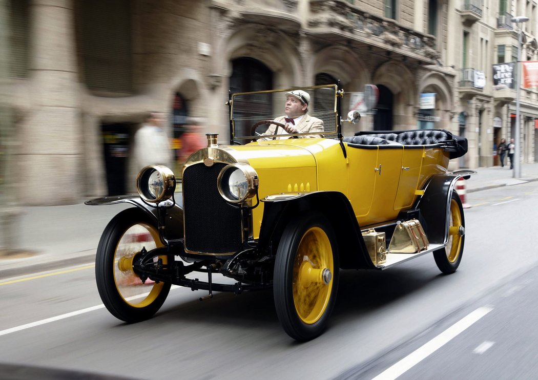 Audi Typ C 14/35 PS Alpensieger (1912)