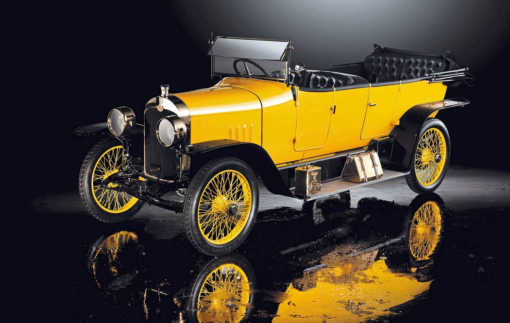 Audi Typ C 14/35 PS Alpensieger (1912)