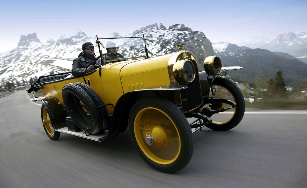 Audi Typ C 14/35 PS Alpensieger (1912)