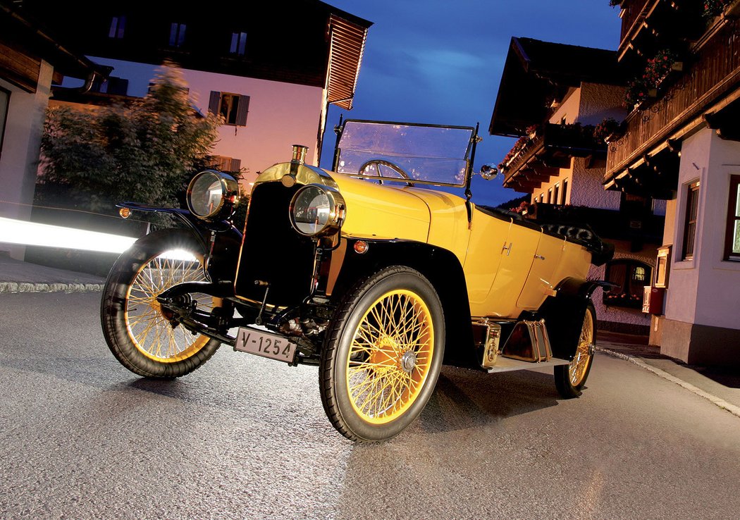 Audi Typ C 14/35 PS Alpensieger (1912)