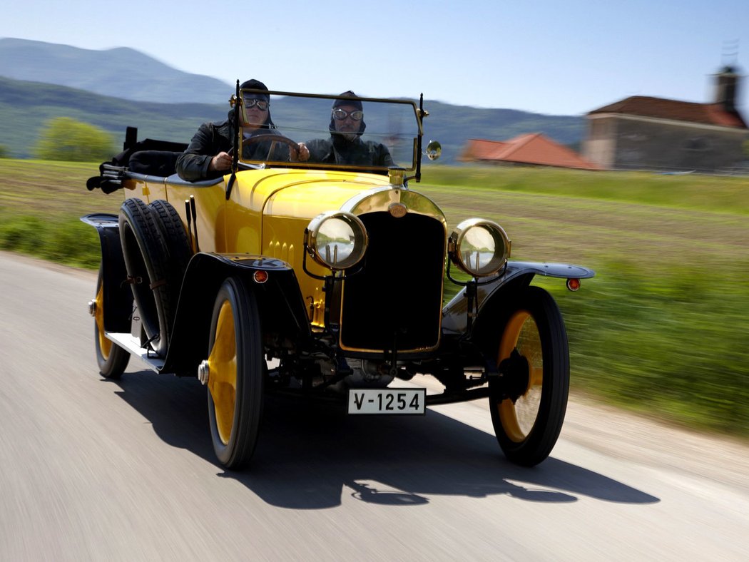 Audi Typ C 14/35 PS Alpensieger (1912)