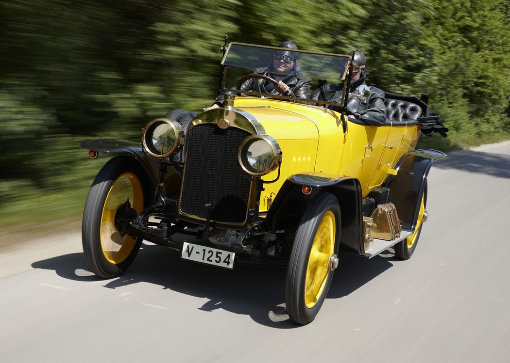 Audi Typ C 14/35 PS Alpensieger (1912)
