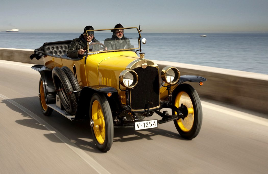 Audi Typ C 14/35 PS Alpensieger (1912)