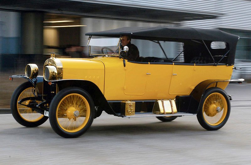 Audi Typ C 14/35 PS Alpensieger (1912)