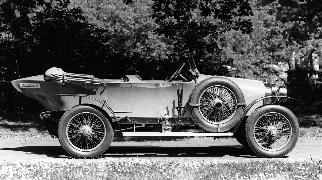 Audi Typ C 14/35 PS Alpensieger (1912)