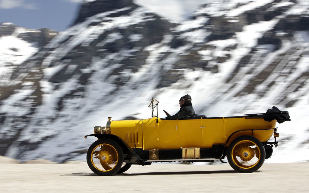 Audi Typ C 14/35 PS Alpensieger (1912)