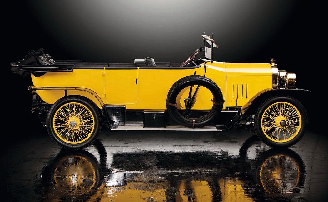 Audi Typ C 14/35 PS Alpensieger (1912)