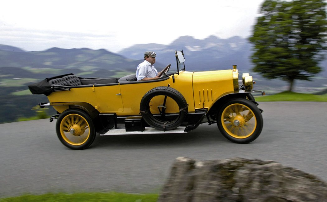 Audi Typ C 14/35 PS Alpensieger (1912)