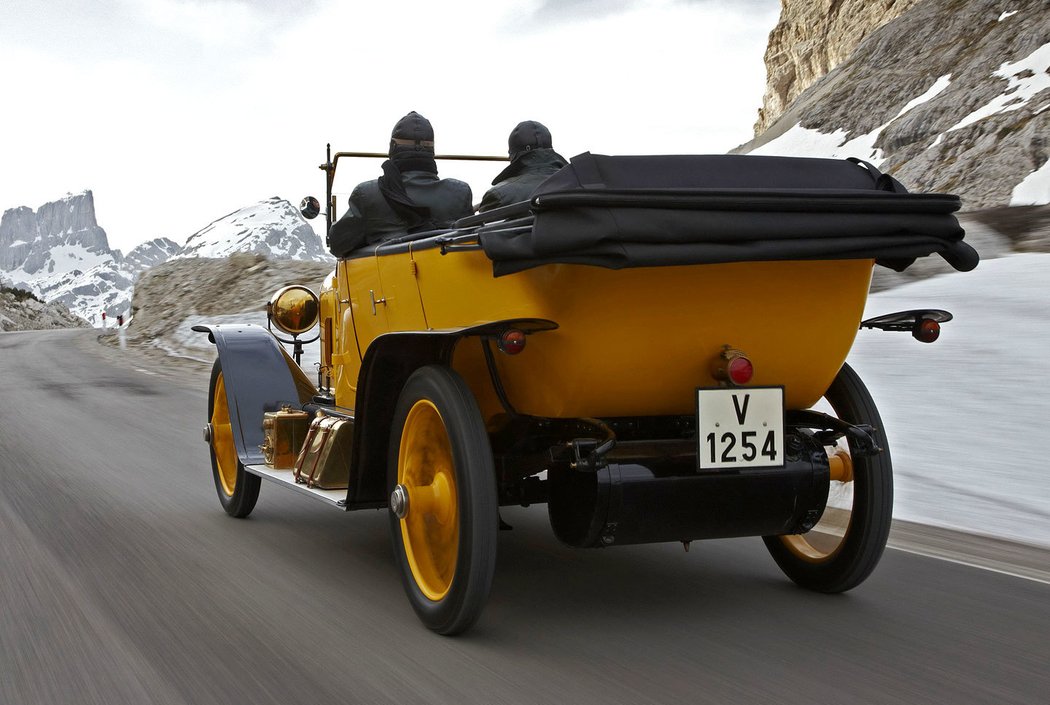 Audi Typ C 14/35 PS Alpensieger (1912)