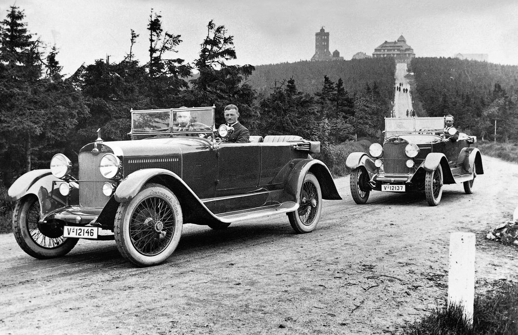 Audi Typ K 14/50 PS Phaeton (1921)