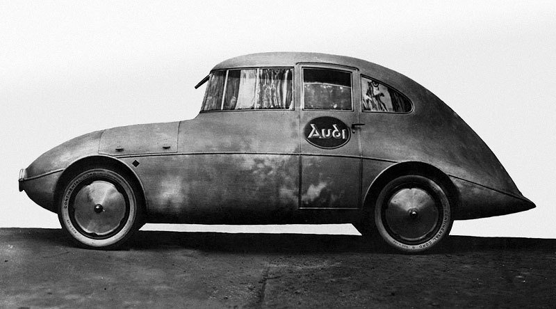 Audi Type K Experimental Streamliner (1923)