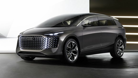 MPV budoucnosti podle Audi. Koncept Urbansphere je připraven na autonomní jízdu