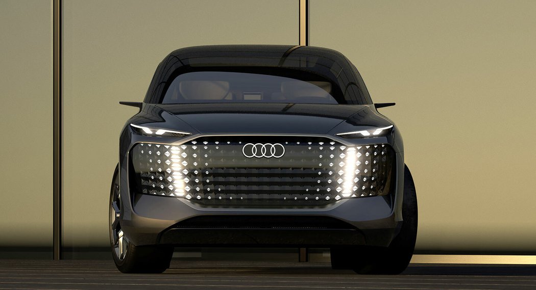 Audi urbansphere concept