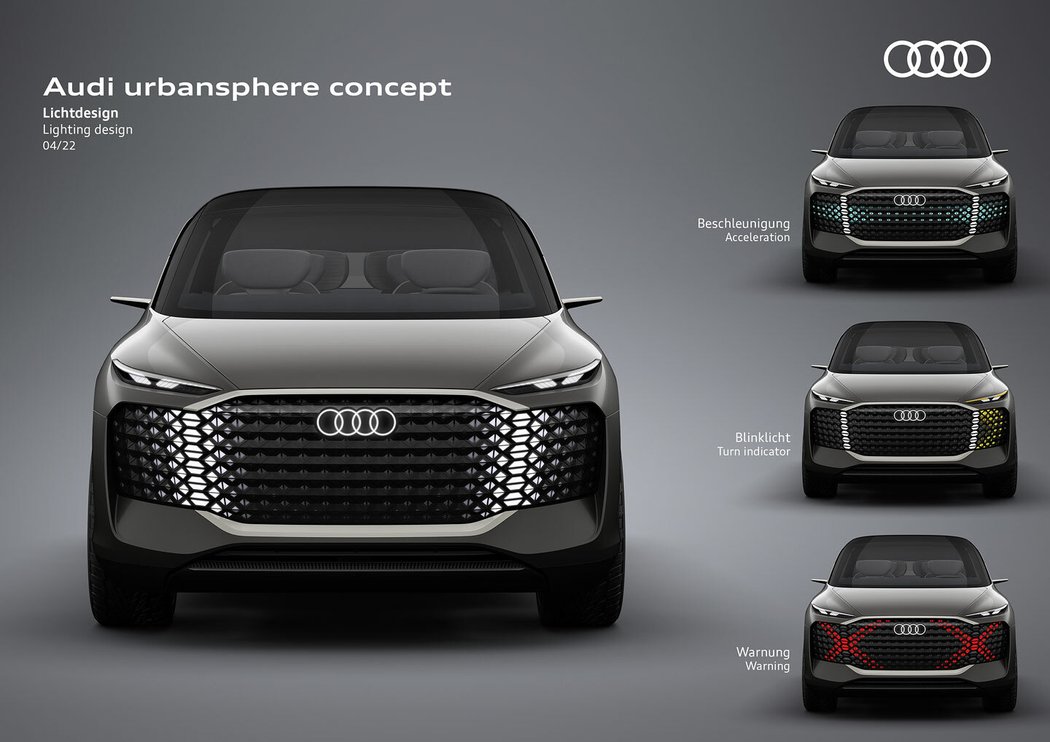 Audi urbansphere concept