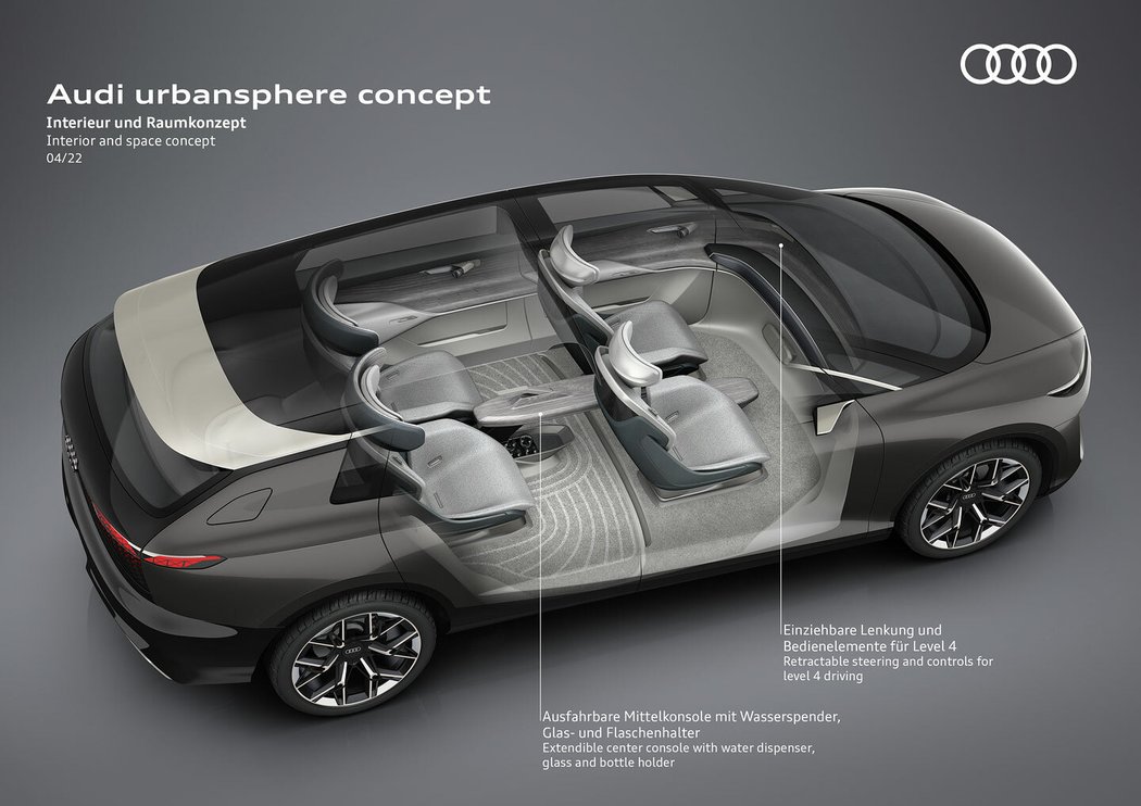 Audi urbansphere concept