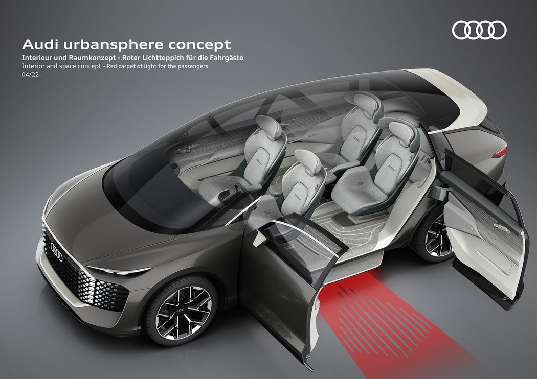 Audi urbansphere concept