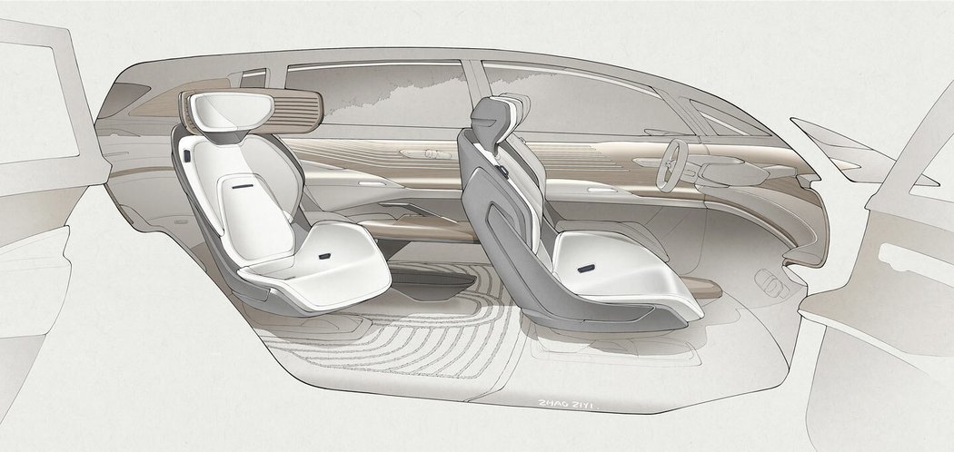 Audi urbansphere concept