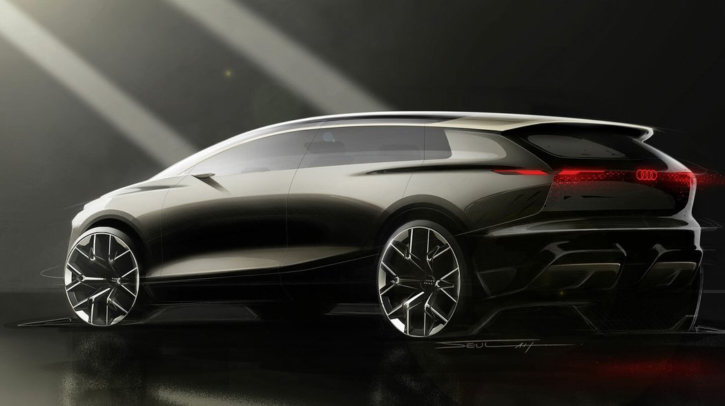 Audi urbansphere concept