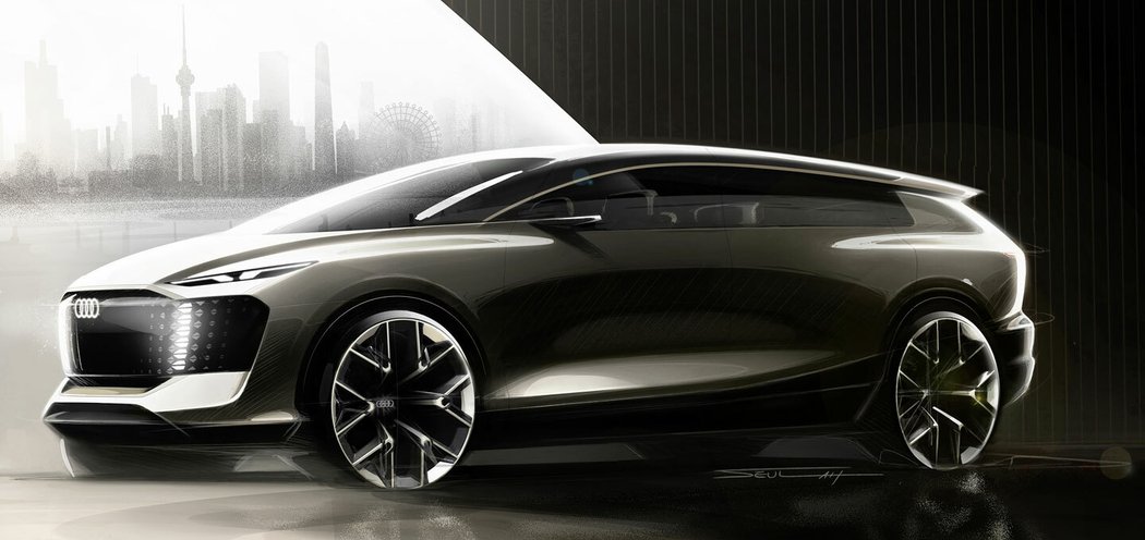 Audi urbansphere concept