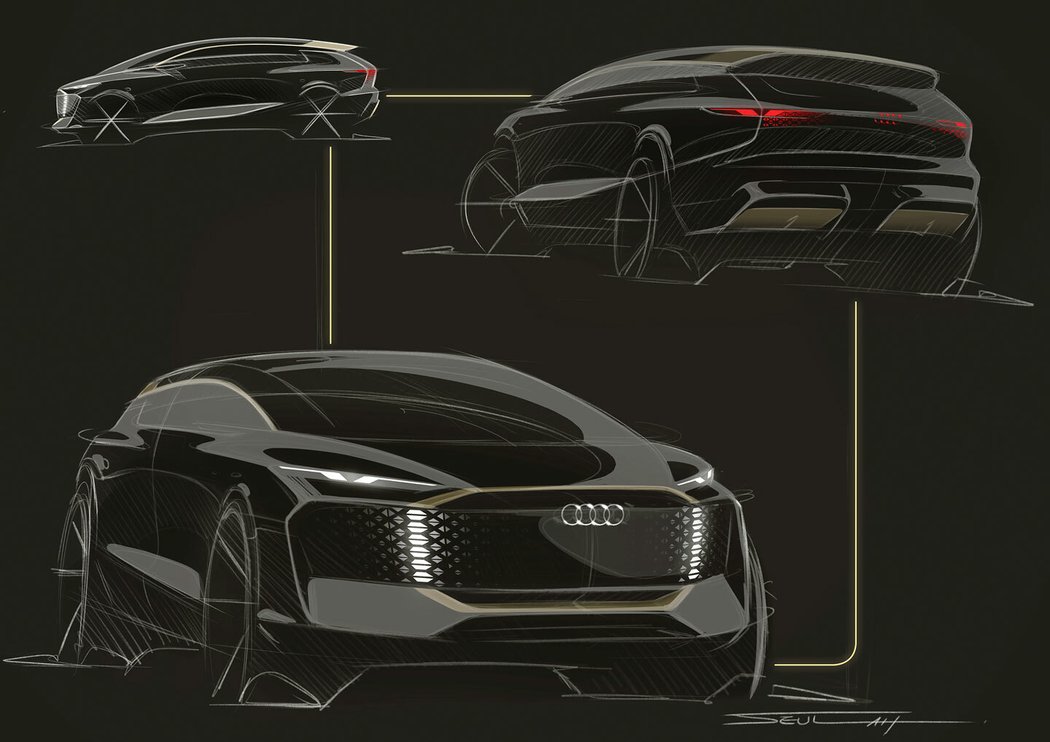 Audi urbansphere concept