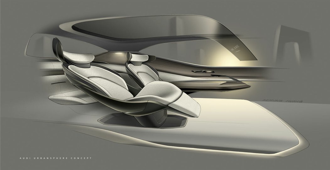 Audi urbansphere concept