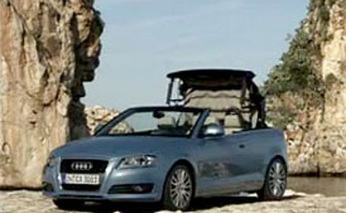 Video: Audi A3 Cabriolet – plátěna střecha v pohybu
