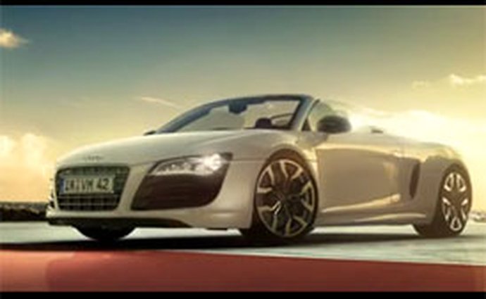 Video: Audi R8 Spyder – Plátěná střecha a desetiválcový motor